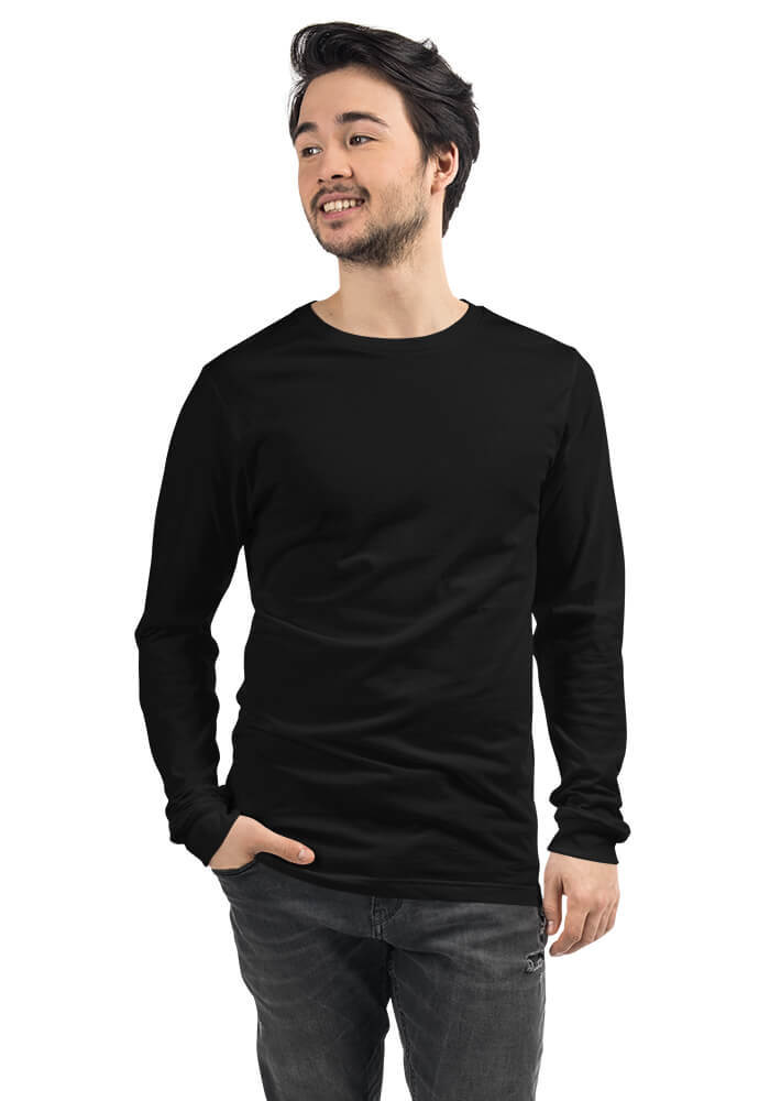 Create Your  Unisex Long Sleeve Shirt