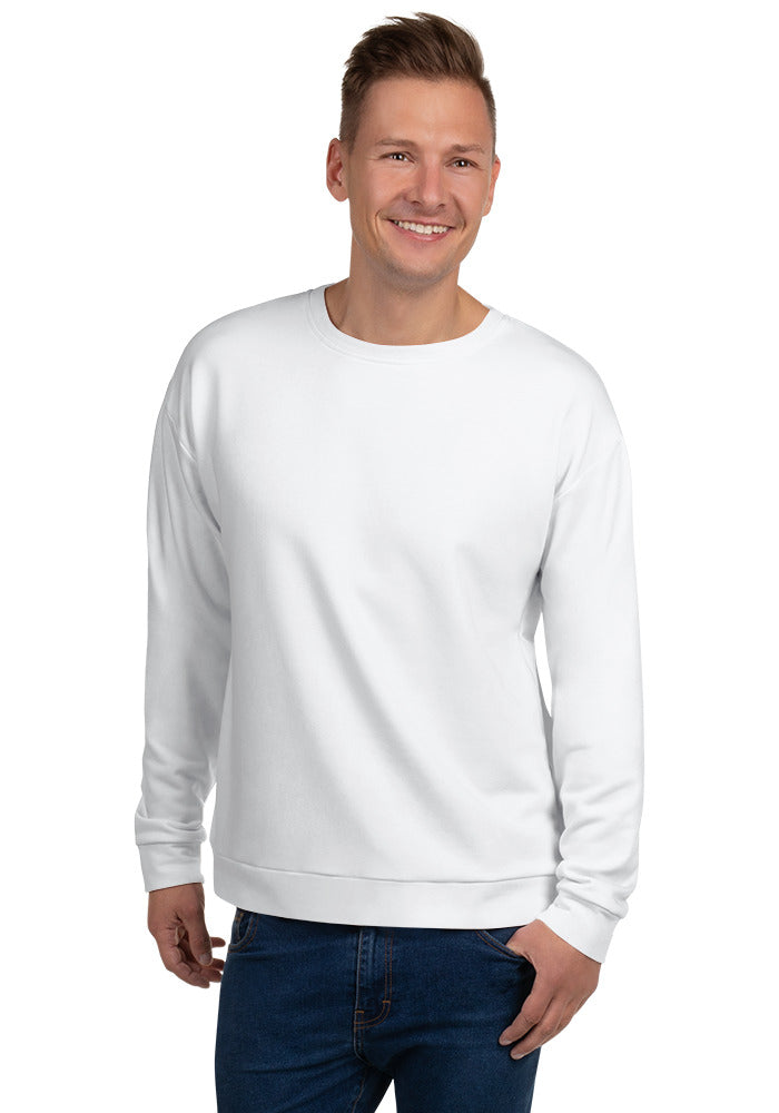 Create Your All-Over Print Unisex Sweatshirt